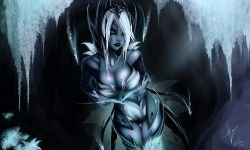 Death Blossom Elise by ZackArgunov HD 4k Wallpaper Fan Art Artwork League of Legends lol
