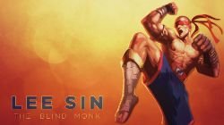 Muay Thai Lee Sin by Welterz (2) HD Wallpaper Fan Art Artwork League of Legends lol