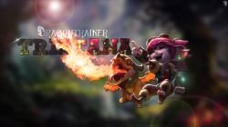 Dragon Trainer Tristana by Brumskyy HD Wallpaper Fan Art Artwork League of Legends lol