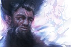 Zilean Portrait by Kashuse HD Wallpaper Fan Art Artwork League of Legends lol