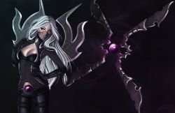 Nightblade Irelia by Churail HD Wallpaper Fan Art Artwork League of Legends lol