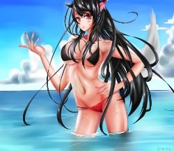 Pool Party Ahri by YoiYoi League of Legends Fan Art Artwork Wallpaper lol
