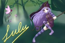 Lulu by BNC HD Wallpaper Fan Art Artwork League of Legends lol