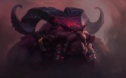 Ornn Promo HD Wallpaper Background Official Art Artwork League of Legends lol (2)