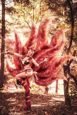 Foxfire Ahri