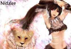 Nidalee by 張小波 HD Wallpaper Fan Artwork League of Legends lol