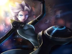 Camille by Axsikio HD 4k Wallpaper Background Fan Art Artwork League of Legends lol