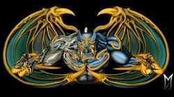 Galio by Moldavius90 HD Wallpaper Fan Art Artwork League of Legends lol (2)