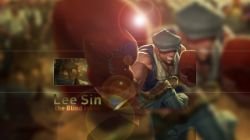 Knockout Lee Sin by Icehans HD Wallpaper Fan Art Artwork League of Legends lol