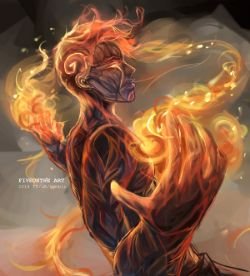 Brand by Fiveonthe HD Wallpaper Artwork Fan Art League of Legends lol