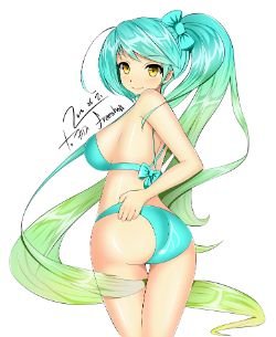 Pool Party Sona by freesha@k (3) HD Wallpaper Fan Art Artwork League of Legends lol