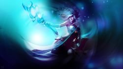 Frost Queen Janna