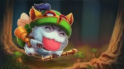 Teemo Poro by RiotJynx