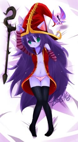 Lulu by Seta光 HD Wallpaper Fan Art Artwork League of Legends lol