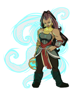 Illaoi by Laflleche HD Wallpaper Fan Art Artwork League of Legends lol (2)