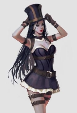 Caitlyn by jwhs HD Wallpaper Background Fan Art Artwork League of Legends lol