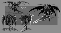 Aatrox Wing Concept