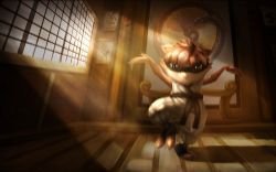 Karate Kennen Splash Art HD 4k Wallpaper Background Official Art Artwork League of Legends lol