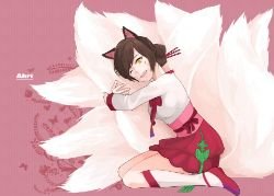 Dynasty Ahri by ILRIS (2) League of Legends Artwork Wallpaper lol