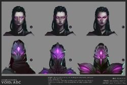 Kai'Sa Concept by The-Bravo-Ray (4) HD 4k Wallpaper Background Official Art Artwork League of Legends lol