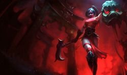 Crimson Akali