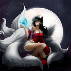 Ahri by MissJorru HD Wallpaper Background Fan Art Artwork League of Legends lol
