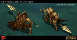 Azir Concept by Yideth League of Legends Artwork Wallpaper lol (2)