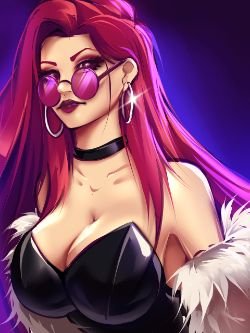 K/DA Evelynn by Alex Heit HD Wallpaper Background Fan Art Artwork League of Legends lol