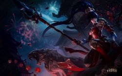 Warring Kingdoms Nidalee