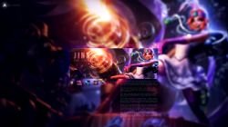 Mafia Jinx by Paulikaiser (2) HD Wallpaper Fan Art Artwork League of Legends lol