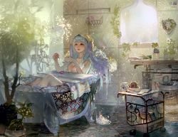 Sona by D☆Lange HD Wallpaper Fan Art Artwork League of Legends lol