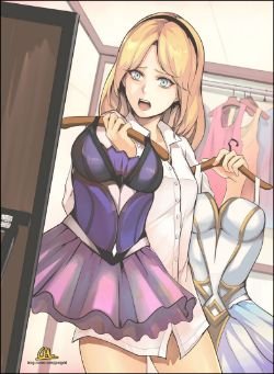 Elementalist Lux by cal HD Wallpaper Fan Art Artwork League of Legends lol