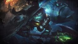Omega Squad Fizz Splash Art HD 4k 6k Wallpaper Background Official Art Artwork League of Legends lol