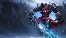 Dreadknight Garen Splash Art Update League of Legends Artwork Wallpaper lol