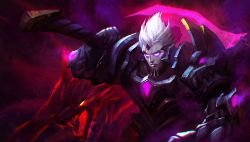 God-King Darius by damon HD Wallpaper Background Fan Art Artwork League of Legends lol