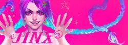 Jinx by OrekiGenya (3) HD Wallpaper Fan Art Artwork League of Legends lol