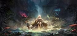 Janna by foliage (2) HD Wallpaper Fan Art Artwork League of Legends lol