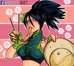 Akali Rework by Rolochan 105 HD Wallpaper Background Fan Art Artwork League of Legends lol