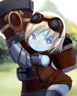 Tristana by ゴー林 HD Wallpaper Fan Art Artwork League of Legends lol