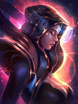 Odyssey Sona by woosimhun3849 HD Wallpaper Background Fan Art Artwork League of Legends lol