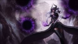 Classic Syndra Splash Art 4k HD Wallpaper Official Artwork League of Legends lol