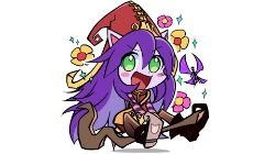 Chibi Lulu by Rimni◆melon3 HD Wallpaper Fan Art Artwork League of Legends lol