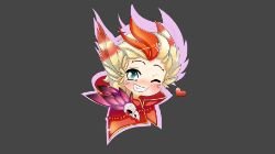 Chibi Rakan by Imako-chan HD Wallpaper Fan Art Artwork League of Legends lol