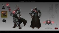 Creator Viktor Concept by The-Bravo-Ray League of Legends Artwork Wallpaper lol