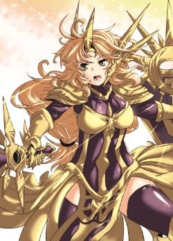 Leona by Kaho HD Wallpaper Fan Art Artwork League of Legends lol