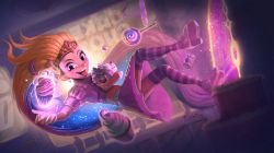 Princess Zoe by tihmoller HD Wallpaper Background Fan Art Artwork League of Legends lol