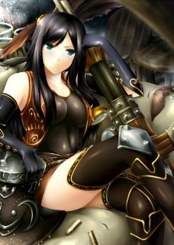 Caitlyn by Makxma HD Wallpaper Artwork Fan Art League of Legends lol