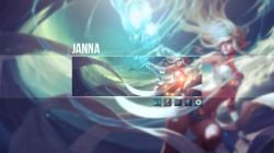 Janna by Aynoe HD Wallpaper Fan Art Artwork League of Legends lol