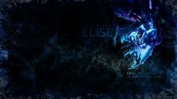 Death Blossom Elise by WR-Dwyndle HD Wallpaper Fan Art Artwork League of Legends lol
