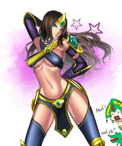 Sivir by KumikoPixiv (3) HD Wallpaper Fan Art Artwork League of Legends lol